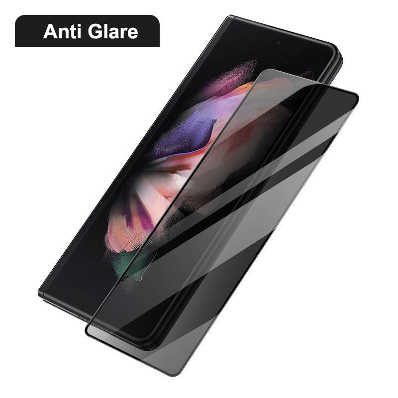 Tempered Glass Screen Protector for Samsung Galaxy Z Fold - Premium Screen Protectors from Dressmycell.com - Just $15.00! Shop now at Dressmycell.com Tempered Glass Screen Protector for Samsung Galaxy Z Fold - Premium Screen Protectors from Dressmycell.com - Just $15.00! Shop now at Dressmycell.com